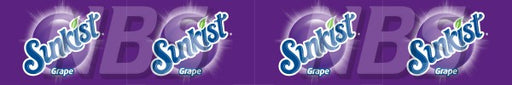 Sunkist Grape Syrup Line Marker