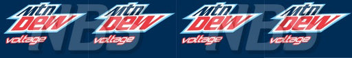 Mountain Dew Voltage Syrup Line Marker