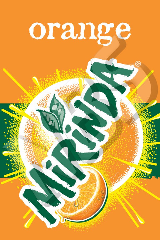 Mirinda UF1 Decal