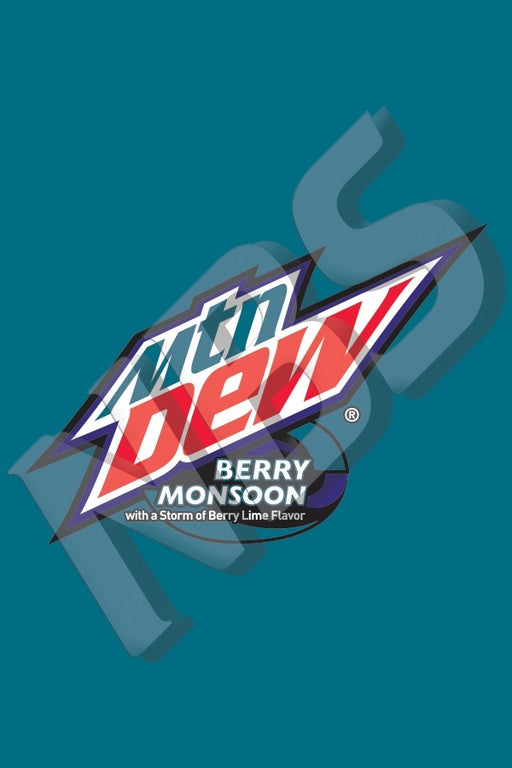 Mountain Dew UF1 Decal