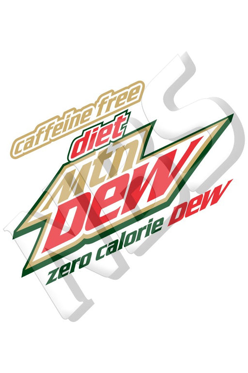 Mountain Dew UF1 Decal