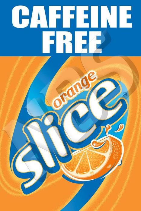 Orange Slice UF1 Decal