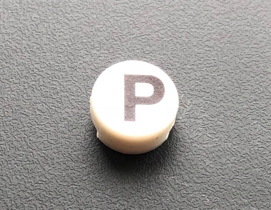 P Wuner-Bar Button Cap