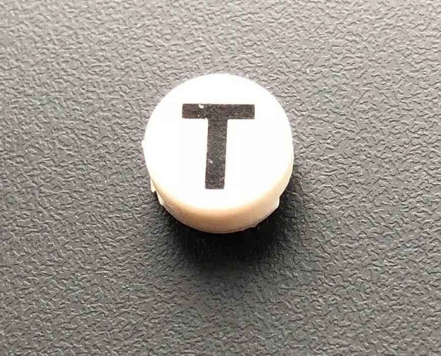 T Wunder Bar Button Cap
