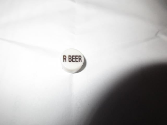 Root Beer Wunder Bar Button Cap
