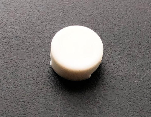 Blank White Button Cap