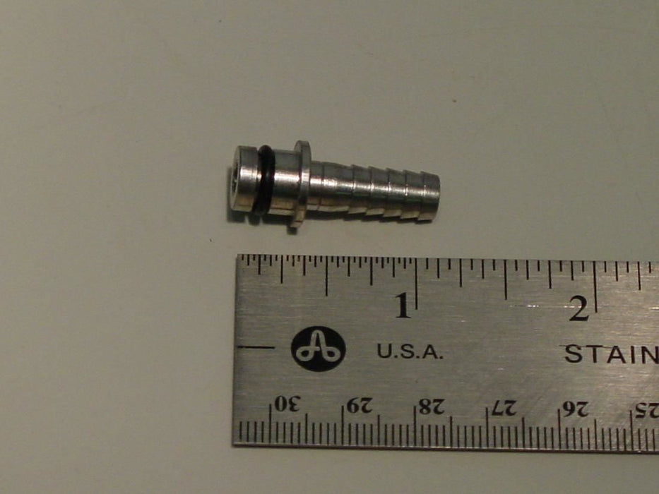 PM10-9: 1/4 inch Straight Input Fitting