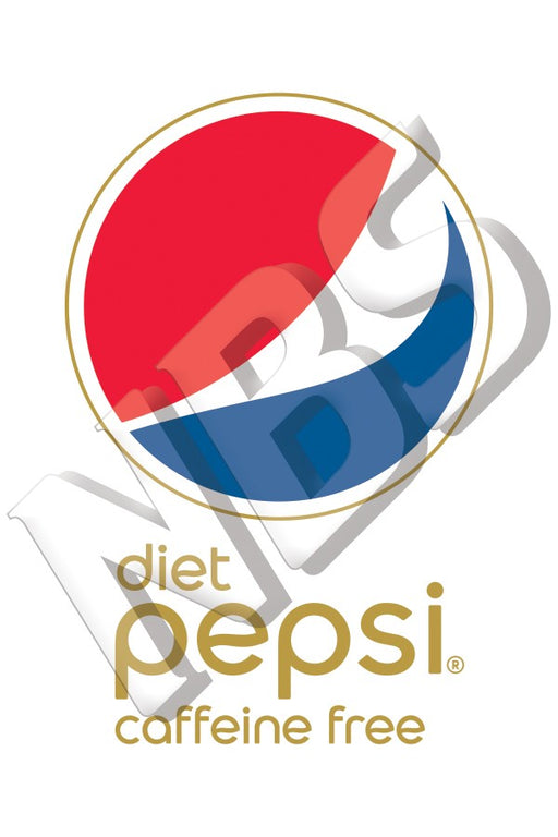 Pepsi UF1 Decal