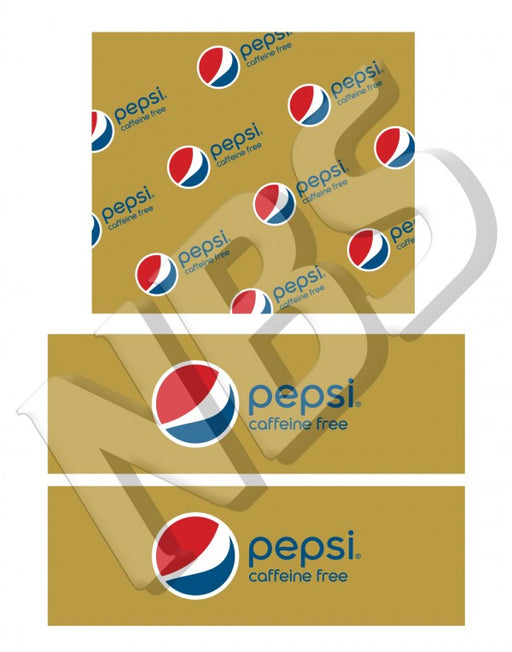 Pepsi Caffeine Free BIB Marker