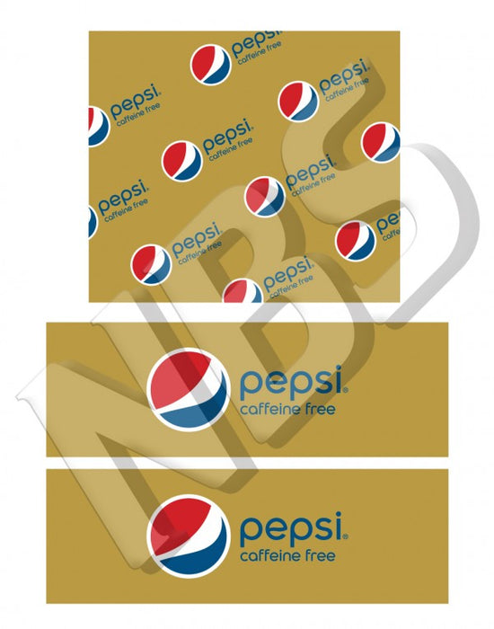 Pepsi Caffeine Free BIB Marker