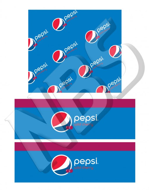 Pepsi Wild Cherry BIB Marker