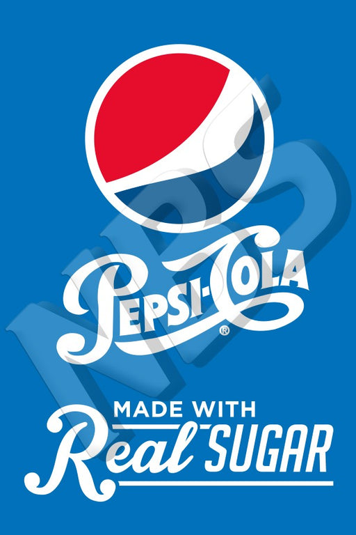 Pepsi UF1 Decal