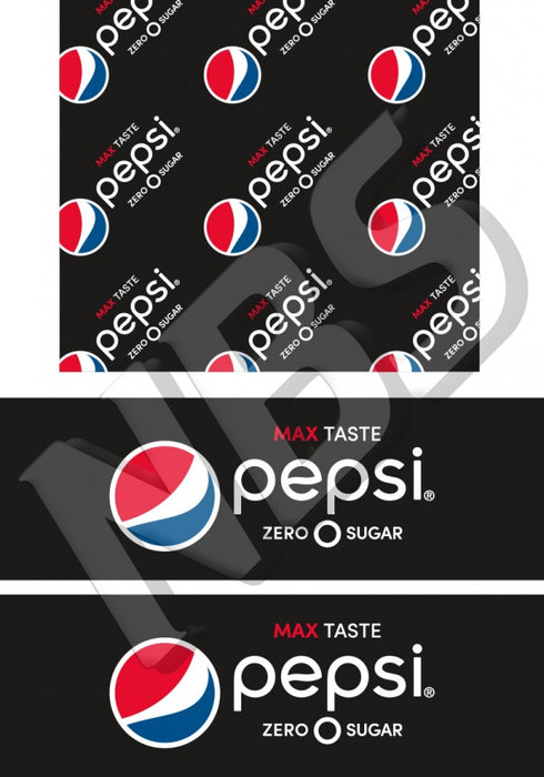 Pepsi Zero BIB Marker