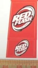 Red Flash UF1 Decal