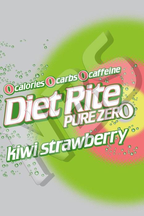 Diet Rite UF1 Decal