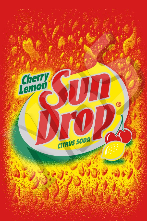 Sun Drop Citrus Soda Logo TheLowex.com Sun Drop Citrus Soda Pop, 12