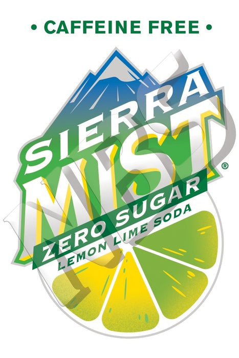 Sierra Mist UF1 Decal