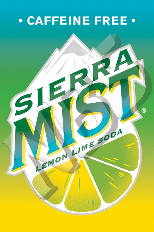 Sierra Mist UF1 Decal