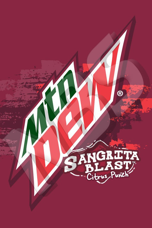 Mountain Dew UF1 Decal