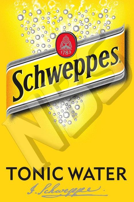 Schweppes UF1 Decal