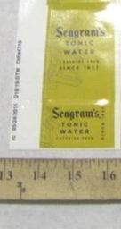 Seagram's UF1 Decal