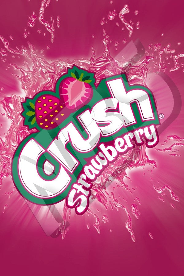 Strawberry Crush Logo