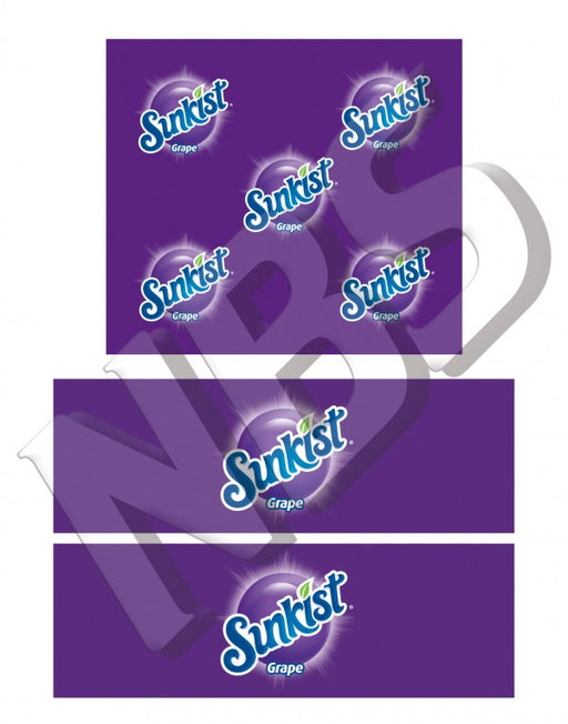 Sunkist Grape BIB Marker