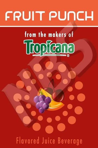 Tropicana Fruit Punch UF1 Decal — Midwest Beverage