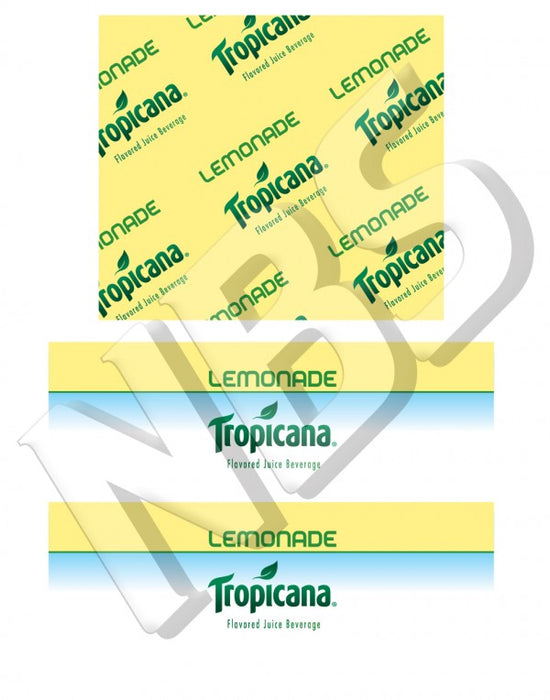 Tropicana Lemonade BIB Marker