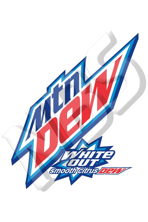 Mountain Dew UF1 Decal
