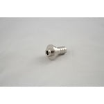 80227SS: Coupler Hose Nipple, 3/8" Barb (for use with 80221), Stainless Steel