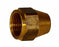 Brass 1/2 Flare Nut, E41FX-8