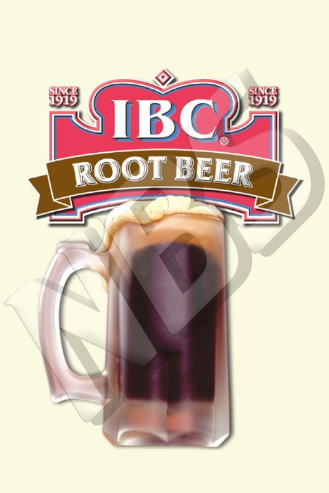 IBC Root Beer UF-1 Valve Decal, VI05643074 2" x 2 7/8"