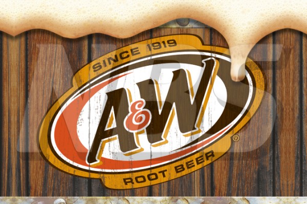 A&W UF1 Back of Valve Decal