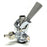 CH5000SS: Sankey "D" Coupler, Stainless Steel Probe, Gray Lever Handle