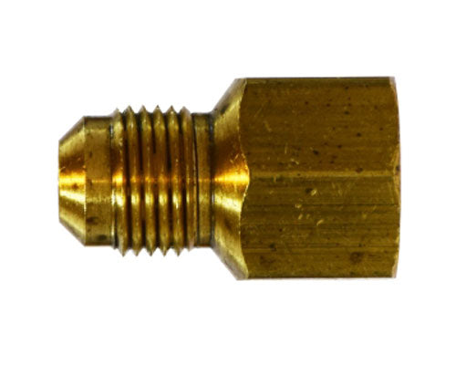 10231- Brass 1/4 Male Flare X 1/2 FIP Adapter