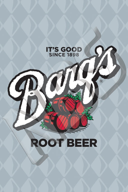 Barq's Root Beer UF1 Decal