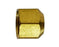 Brass 5/8 FFL Cap Nut, 10079