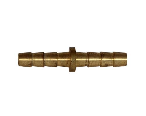 Brass 3/16 Hose Splicer, 122HBL-3, 32092