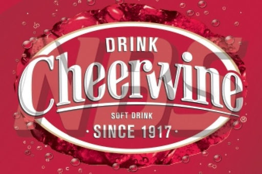 Cheerwine UF! Back of Valve Decal
