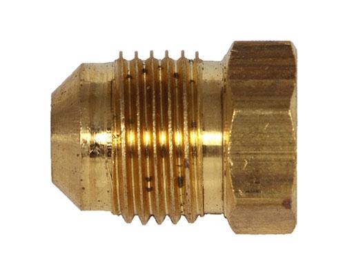 Brass 1/2 MFL Plug, E639F-8