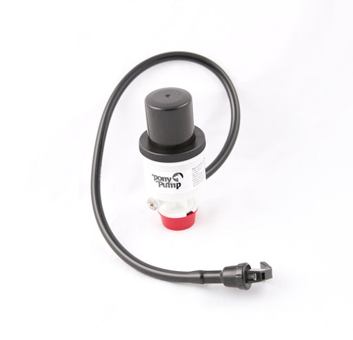 PP501: Pony Pump , White Body, Hose and Faucet