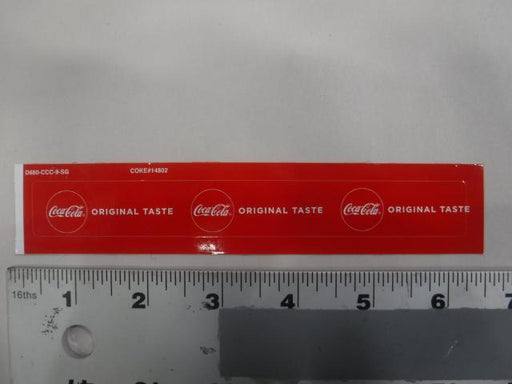 Coke Syrup Line Marker