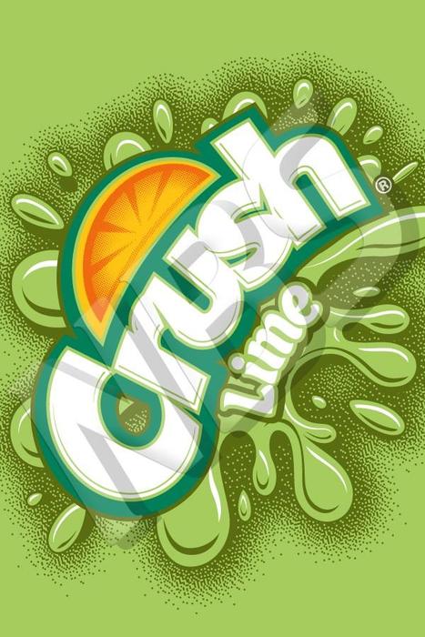 Crush UF1 Decal