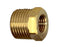 1/2 MPT X 1/4 FPT Hex Pipe Bushing
