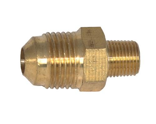 Brass 3/8 MFL X 1/8 MPT Connector