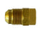 Brass 3/8 MFL X 1/2 FFL Adapter, 661FHD-6-8, 10464