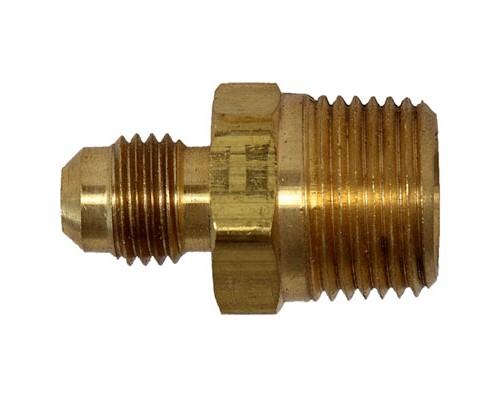 Brass 1/4 MFL X 3/8 MPT Connector