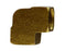 28001 : Brass 1/8 FPT Pipe Elbow BAR STOCK