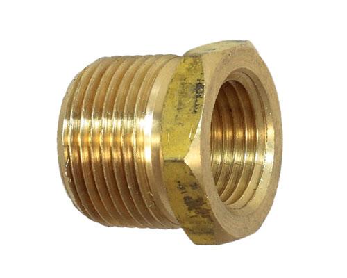 3/4 MPT X 1/2 FPT Hex Pipe Bushing